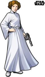 Komar öntapadó nemszőtt fotótapéta Star Wars XXL Princess Leia 127 cm x 170 cm