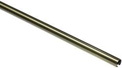 Gardinia belül futó függönyrúd 1 Memphis 1, 6 cm x 240 cm sárgaréz