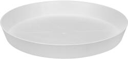 Elho Loft urban alátét kerek átmérője 28 cm fehér (9227703715000)