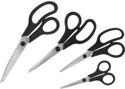  Rozsdamentes acél konyhai olló 4 darabos készlet