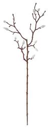 MICA Decorations fűzfa ág krémszínű 64 cm