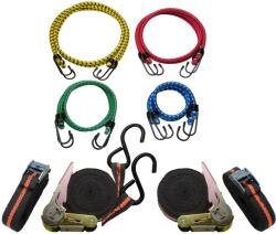 LUX-TOOLS hevederkészlet, 12 részes (398592)