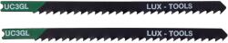LUX-TOOLS LUX dekopírfűrészlap fához, U-szár, hosszú, 2 darab (113030)