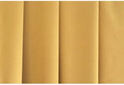  Készfüggöny CARTER okker / 14 140 cm x 175 cm