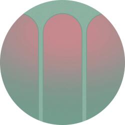 Komar vlies fotótapéta Three Doors öntapadós 125 cm