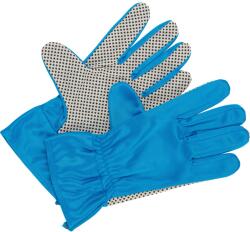  Nejlon kesztyű kék méret: 9