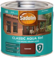 Sadolin Classic Aqua vizes vékonylazúr cseresznye 2, 5 l (5271927)