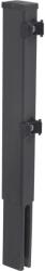 Floraworld kapuoszlop-hosszabbító elem 40 cm x 6 cm x 4 cm antracit (040009)