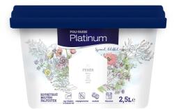  Poli - Farbe Platinum beltéri falfesték diszperziós Fehér matt 2, 5 l (30101029)