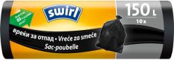 Swirl szemeteszsák 150 l 10 db