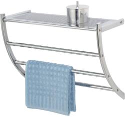 WENKO Exclusiv Pescara króm falipolc, 46 cm x 56 cm x 21, 5 cm (15578100)