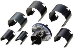 LUX-TOOLS LUX körkivágó szett 7 különböző fej (102502)