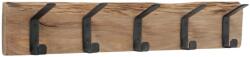 Boltze Home ruhafogas Tabula 5 akasztó 11 cm x 55 cm x 8 cm natúr