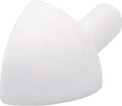 Arcansas Külső sarok negyedkör-záróidom PVC fényes fehér 10 mm (252AH10/BLISTER)