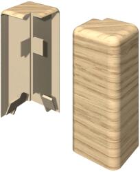 Egger külső sarok kocka 6 cm tölgy világos 2 db