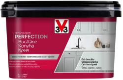 V33 Felújító Konyhabútor és csempefesték világosszürke 2l