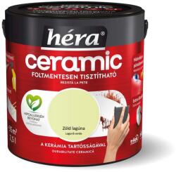 Héra Ceramic beltéri falfesték zöld lagúna 2, 5 l