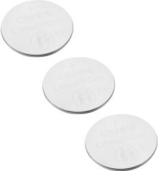  Gombelem CR2016 lítium 3 db