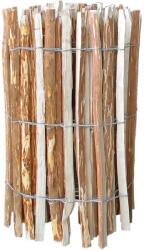 Floraworld kerti léckerítés 500 cm x 120 cm mogyoró natúr