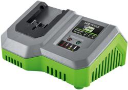 LUX-TOOLS 20 V-os töltő 1 PowerSystem SLG-20/4.5