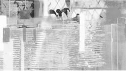 Komar vlies fotótapéta Rhombus Hiding 500 cm x 280 cm