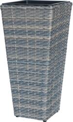  Virágcserép 60 cm x 28 cm x 28 cm Wave (118586)