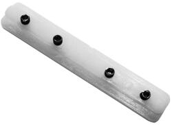 Gardinia Lucy sínösszekötő függönysínekhez 1 sínes alumínium