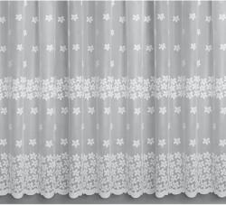  Függöny anyag 5125 fehér 280 cm magas méteráru