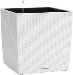 Lechuza Cube Cottage virágtartó 30 cm x 30 cm x 30 cm fehér