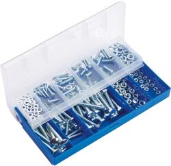  Csavarválogatás, horganyzott, 208 darabos (290502)