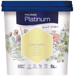  Poli - Farbe Platinum beltéri falfesték diszperzió Libapimpó matt 5 l (30101063)