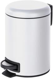 WENKO Leman pedálos szemetes fehér 3 literes (22142100)