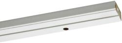Gardinia GE1 függönysín 1 pályás fehér 120 cm (8560)