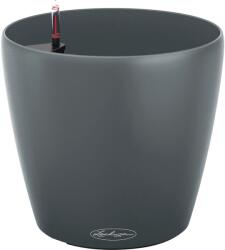 Lechuza Classico Eco virágcserép 43 cm átmérő szürke