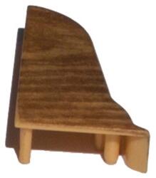 Döllken Végzáró bal SLK50 természetes dió (5112853)