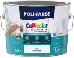  Cellkolor selyemfényű zománc 2, 5 l Fehér