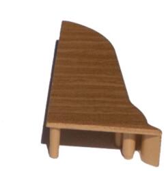 Döllken Profiles Végzáró bal SLK50 sötét akác (004300W161)