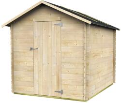  Kerti faház BH16 Ostia natúr 178 cm x 218 cm