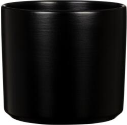 Scheurich kaspó 631 Monaco 27 cm átmérő x 25, 8 cm Night Black