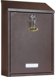 Trezor postaláda Bau barna (S-31105)