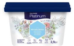  Poli - Farbe Platinum beltéri falfesték K 40 Kék szellőrózsa matt 2, 5 l (1010101005)