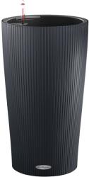 Lechuza Cilindro Color oszlopkaspó 32 cm átmérő x 56 cm palaszürke