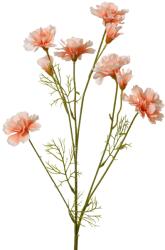  Művirág poliészter 82 cm őszibarack