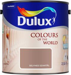 Dulux A Nagyvilág Színei beltéri falfesték Selymes szantál matt 2, 5 l (5163337)