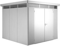 Biohort fém szer. ház HighLine kétszárnyú ajtó ezüstmetál 6, 6 nm 275x275x222 cm (83059)
