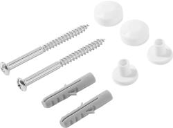 OBI WC-rögzítő készlet 6 mm x 70 mm fehér süllyesztett lencsefejű csavar (410702)