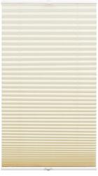 Gardinia Concept nappali fény pliszé 40 cm x 130 cm bézs