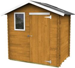  Kerti faház BH16 Ortensia vörösfenyő lakk 198 cm x 130 cm