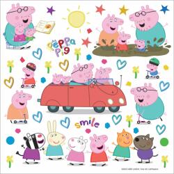  Öntapadós falimatrica Peppa malac 30 cm x 40 cm