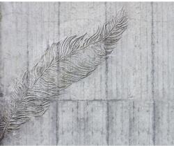 Komar nemszőtt fotótapéta Betonfeder 300 cm x 250 cm